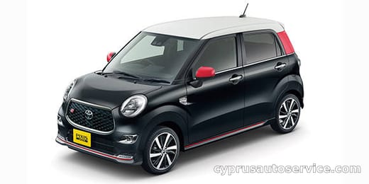 TOYOTA PIXIS JOY S SA III