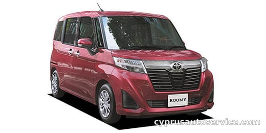 TOYOTA ROOMY G COZY EDITION