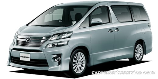TOYOTA VELLFIRE 2.4Z