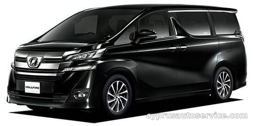 TOYOTA VELLFIRE 2.5V