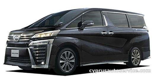 TOYOTA VELLFIRE 2.5 GOLDEN EYES II