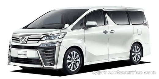 TOYOTA VELLFIRE 2.5Z