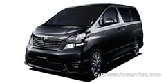 TOYOTA VELLFIRE