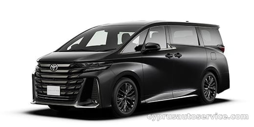TOYOTA VELLFIRE Z PREMIER