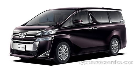 TOYOTA VELLFIRE 3.5V L