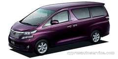 TOYOTA VELLFIRE