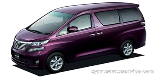 TOYOTA VELLFIRE 3.5V