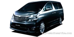 TOYOTA VELLFIRE