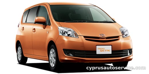TOYOTA PASSO SETTE X