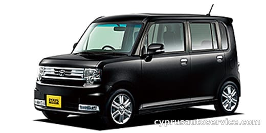 TOYOTA PIXIS SPACE CUSTOM RS