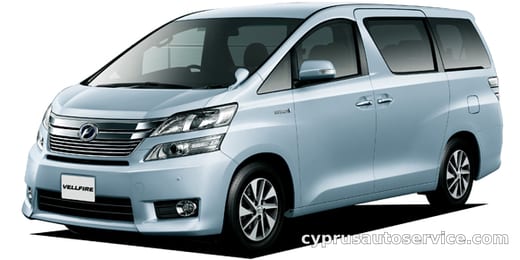 TOYOTA VELLFIRE HYBRID V L EDITION