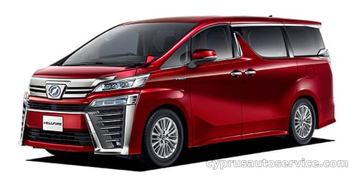 TOYOTA VELLFIRE HYBRID ZR G EDITION