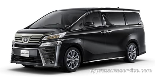 TOYOTA VELLFIRE HYBRID GOLDEN EYES III