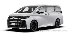 TOYOTA VELLFIRE HYBRID