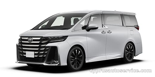 TOYOTA VELLFIRE HYBRID EXECUTIVE LOUNGE