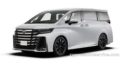 TOYOTA VELLFIRE HYBRID