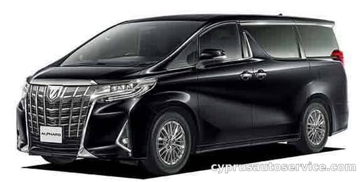 TOYOTA ALPHARD 3.5 EXECUTIVE LOUNGE