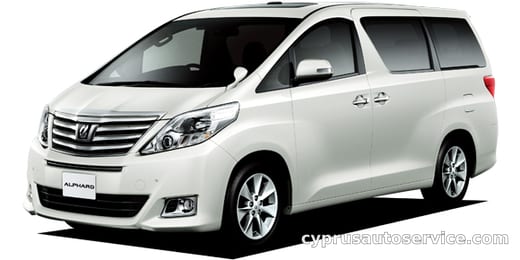 TOYOTA ALPHARD 240G