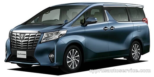 TOYOTA ALPHARD 2.5X