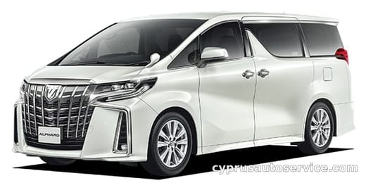 TOYOTA ALPHARD 3.5 EXECUTIVE LOUNGE