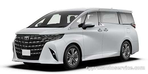 TOYOTA ALPHARD Z