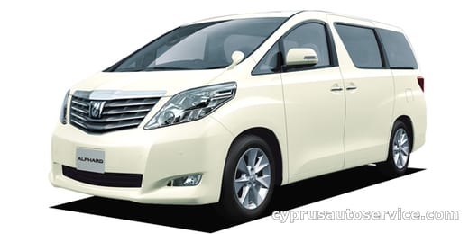 TOYOTA ALPHARD 240G