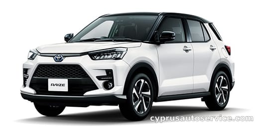 TOYOTA RAIZE Z