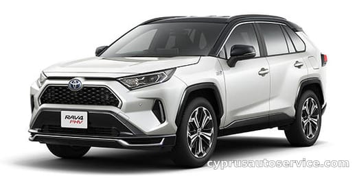 TOYOTA RAV4 PHV BLACK TONE