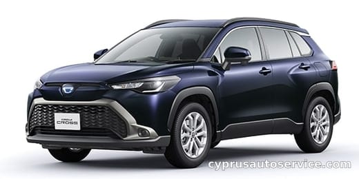 TOYOTA COROLLA CROSS HYBRID G