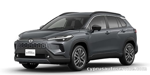 TOYOTA COROLLA CROSS HYBRID Z