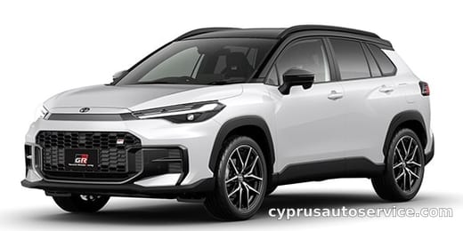 TOYOTA COROLLA CROSS GR SPORT