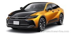 TOYOTA CROWN CROSSOVER