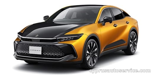 TOYOTA CROWN CROSSOVER RS ADVANCED