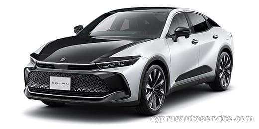 TOYOTA CROWN CROSSOVER RS