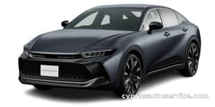TOYOTA CROWN CROSSOVER