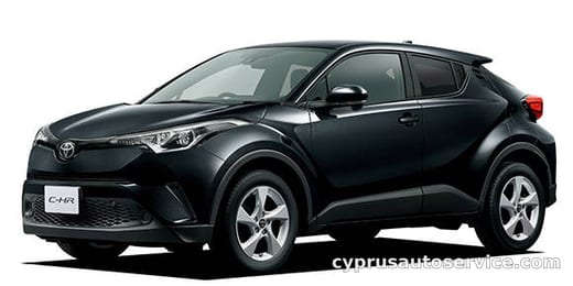 TOYOTA CHR S-T