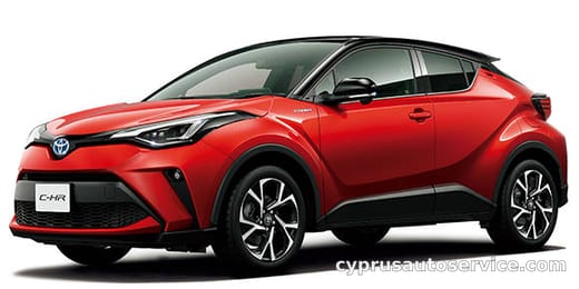 TOYOTA CHR G
