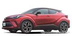 TOYOTA CHR