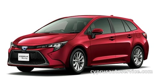 TOYOTA COROLLA TOURING HYBRID G-X