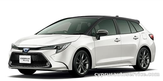 TOYOTA COROLLA TOURING HYBRID WxB