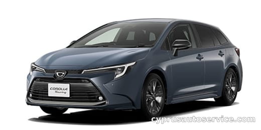 TOYOTA COROLLA TOURING HYBRID X