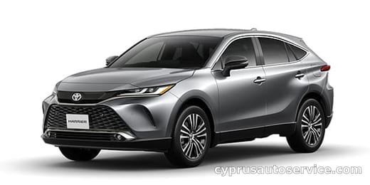 TOYOTA HARRIER PHEV G