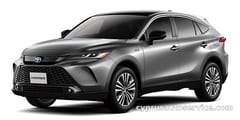 TOYOTA HARRIER PHEV