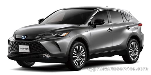 TOYOTA HARRIER PHEV Z