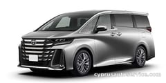 TOYOTA VELLFIRE PHEV