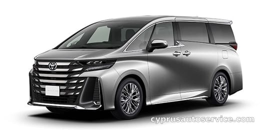 TOYOTA VELLFIRE PHEV EXECUTIVE LOUNGE