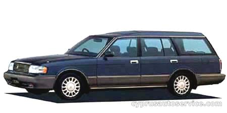 TOYOTA CROWN STATIONWAGON ROYAL SALOON