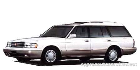 TOYOTA CROWN STATIONWAGON ROYAL EXTRA