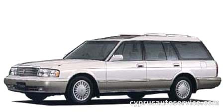 TOYOTA CROWN STATIONWAGON ROYAL EXTRA TOURING SELECTION