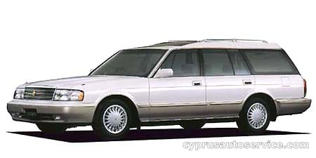 TOYOTA CROWN STATIONWAGON SUPER DELUXE